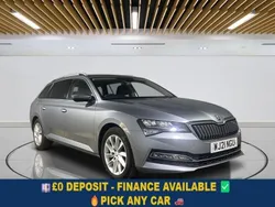 Grey Used 2021 Skoda Superb SE Technology Estate | £12,149 (Super price)