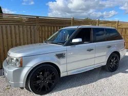 Silver Used 2007 Land Rover Range Rover Sport HSE SUV | £5,500