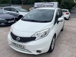 White Used 2014 Nissan Note Acenta Premium MPV | £1,999 (Super price)