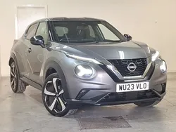 Grey Used 2023 Nissan Juke Tekna SUV | £17,998 (Fair price)