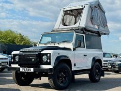 White Used 2014 Land Rover Defender SUV | £32,999 (A bit pricey)