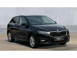 Black Used 2024 Skoda Fabia SE L Hatchback | £16,590 (A bit pricey)