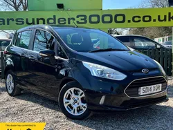 Black Used 2014 Ford B-MAX Zetec MPV | £3,375 (Good price)