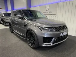 Grey Used 2018 Land Rover Range Rover Sport HSE Dynamic SUV | £28,749 (Good price)