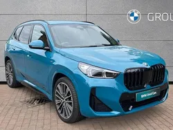 Blue Used 2023 BMW X1 M Sport SUV | £37,991 (Fair price)