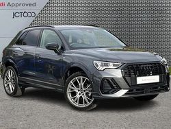 Grey Used 2025 Audi Q3 Black Edition SUV | £35,443 (Fair price)