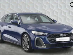 Blue Used 2024 Audi A5 Advanced Coupe | £40,300