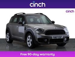 Silver Used 2017 Mini Cooper Countryman Chili SUV | £13,949 (Fair price)