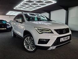 White Used 2019 Seat Ateca XCELLENCE SUV | £13,995 (Fair price)