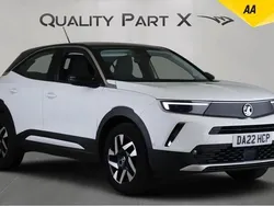 White Used 2022 Vauxhall Mokka Elite SUV | £13,579 (Good price)