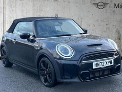 Black Used 2023 Mini Cooper S Cabriolet Classic Cabriolet | £22,758 (Fair price)