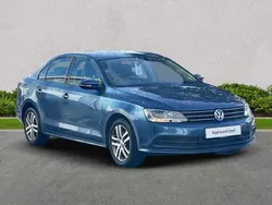 Blue Used 2016 VW Jetta SE Sedan | £8,750