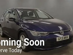 Blue Used 2021 VW Golf VIII S Hatchback | £13,995 (Good price)