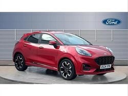 Red Used 2024 Ford Puma Gen-E ST-Line X SUV | £18,369 (Fair price)