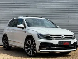 White Used 2020 VW Tiguan R-line SUV | £17,995 (Good price)