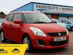 Red Used 2014 Suzuki Swift SZ4 Hatchback | £9,395 (Fair price)