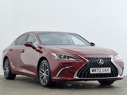 Red Used 2022 Lexus ES300H Sedan | £26,498 (Fair price)