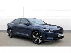 Blue Used 2024 Polestar 2 Sedan | £31,123 (Expensive)