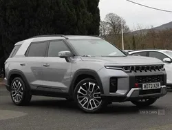 Silver Used 2024 Ssangyong Torres SUV | £25,990