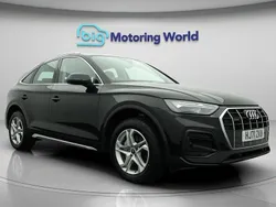 Black Used 2021 Audi Q5 Sportback Sport SUV | £29,000 (Fair price)