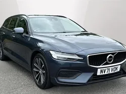 Blue Used 2022 Volvo V60 Momentum Estate | £19,485 (Good price)