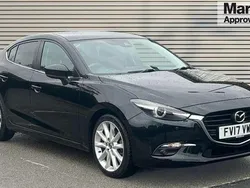 Black Used 2017 Mazda 3 Inclusive Hatchback | £11,250 (A bit pricey)