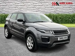 Grey Used 2017 Land Rover Range Rover evoque SE SUV | £8,800 (Good price)