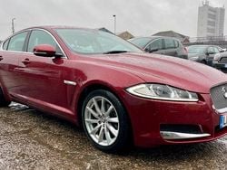 Red Used 2013 Jaguar XF Premium Luxury Sedan | £4,250 (Good price)