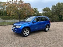 Blue Used 2008 Suzuki Grand Vitara SUV | £2,900 (Fair price)