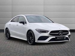 White Used 2022 Mercedes CLA180 AMG Line Premium Plus Sedan | £25,890 (A bit pricey)
