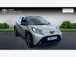 Beige Used 2024 Toyota Aygo Hatchback | £13,760 (Fair price)