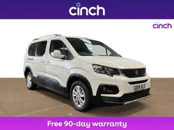 White Used 2019 Peugeot Rifter Allure MPV | £11,999 (Super price)