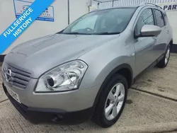 Silver Used 2009 Nissan Qashqai +2 Acenta SUV | £3,795 (Fair price)