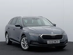 Grey Used 2021 Skoda Octavia SE L First Edition Estate | £17,998 (A bit pricey)