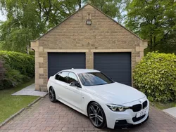 White Used 2018 BMW 320 M Sport Sedan | £18,250 (Fair price)
