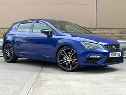 Blue Used 2018 Cupra Leon Hatchback | £17,495 (Fair price)