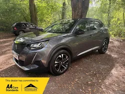 Grey Used 2022 Peugeot 2008 Allure+ SUV | £13,845 (Fair price)