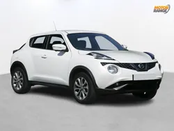 White Used 2015 Nissan Juke Acenta SUV | £5,795 (Good price)