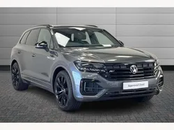 Grey Used 2021 VW Touareg Black Edition SUV | £39,990 (Fair price)