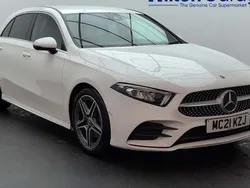 Used 2021 Mercedes A180 AMG line Hatchback | £18,200 (Fair price)