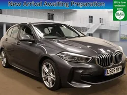 Grey Used 2019 BMW 118 M Sport Hatchback | £13,300 (A bit pricey)