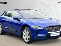 Blue Used 2021 Jaguar I-Pace SE SUV | £18,360 (Fair price)