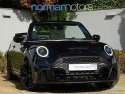 Black Used 2021 Mini Cooper S Cabriolet Sport Cabriolet | £20,495 (Fair price)