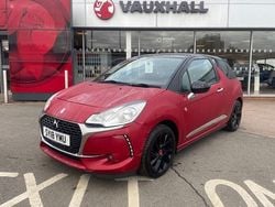 Red Used 2018 DS Automobiles DS3 Performance Hatchback | £7,887 (A bit pricey)
