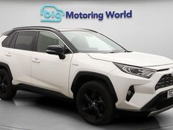 Used 2023 Toyota RAV4 Hybrid SUV | £22,087 (Good price)