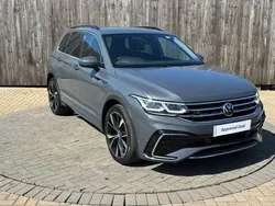 Used 2020 VW Tiguan R-line SUV | £24,999 (Fair price)