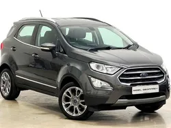 Grey Used 2018 Ford Ecosport Titanium SUV | £8,950 (Fair price)