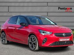Red Used 2022 Vauxhall Corsa Edition Hatchback | £11,988 (Good price)