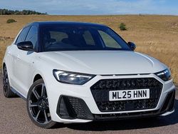 White Used 2025 Audi A1 Black Edition Hatchback | £27,698