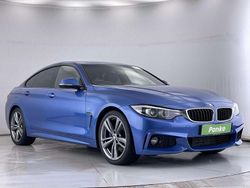 Blue Used 2017 BMW 420 M Sport Coupe | £11,720 (Fair price)